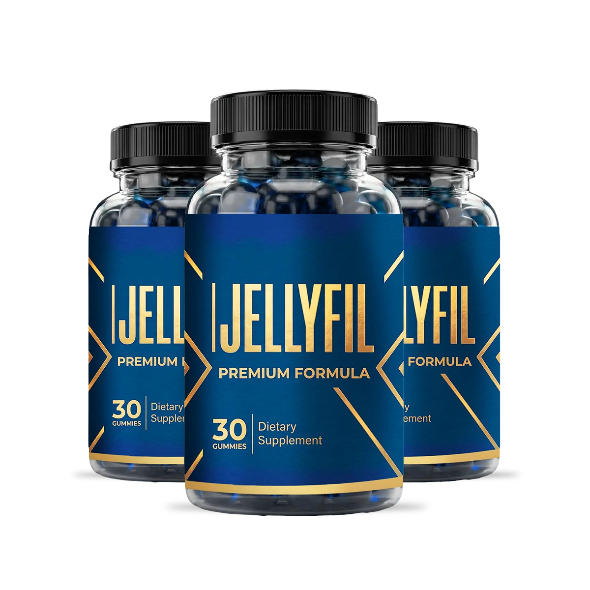JellyFil Premium Formula three bottle pack