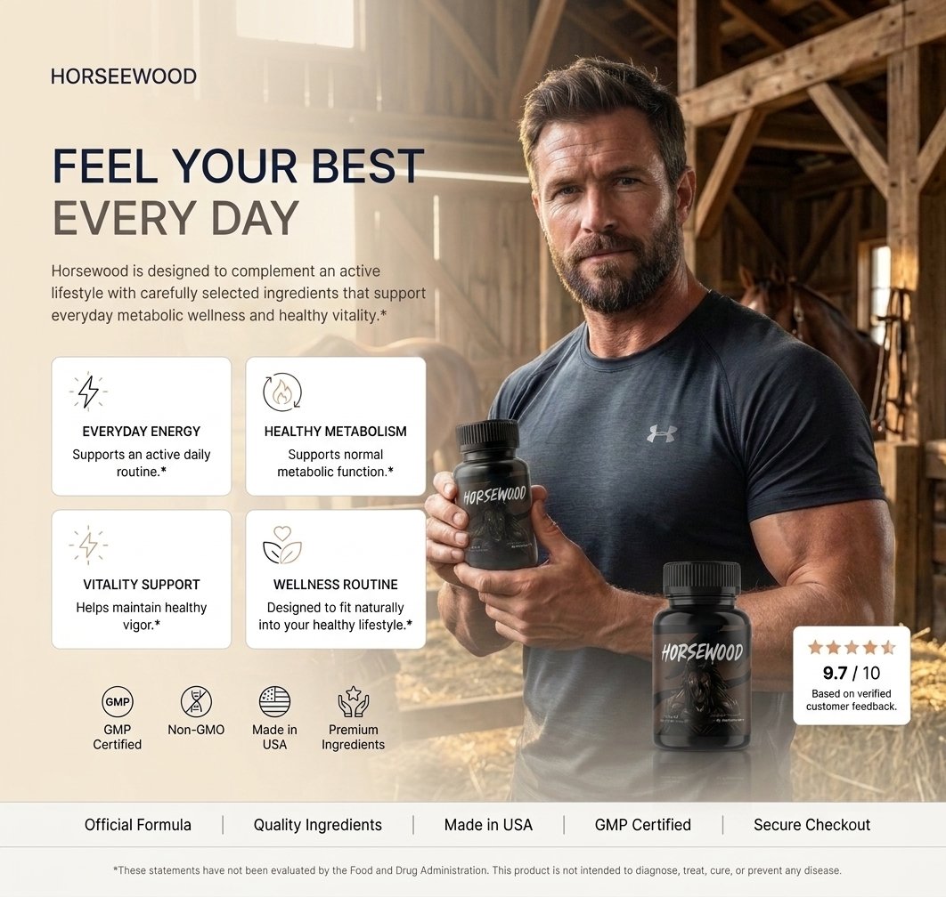 Feel Your Best Everyday with Horsewood